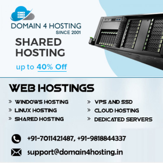 Linux Shared Hosting - 1 Year @ ₹650 /mo, ₹6000 /year with Unlimited Account Linux Shared Hosting - 1 Year @ ₹650 /mo, ₹6000 /year with Unlimited Account